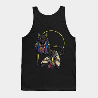 Cat Goddess - Egyptian Goddess Bastet Tank Top